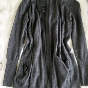 Max Studio hooded cardigan